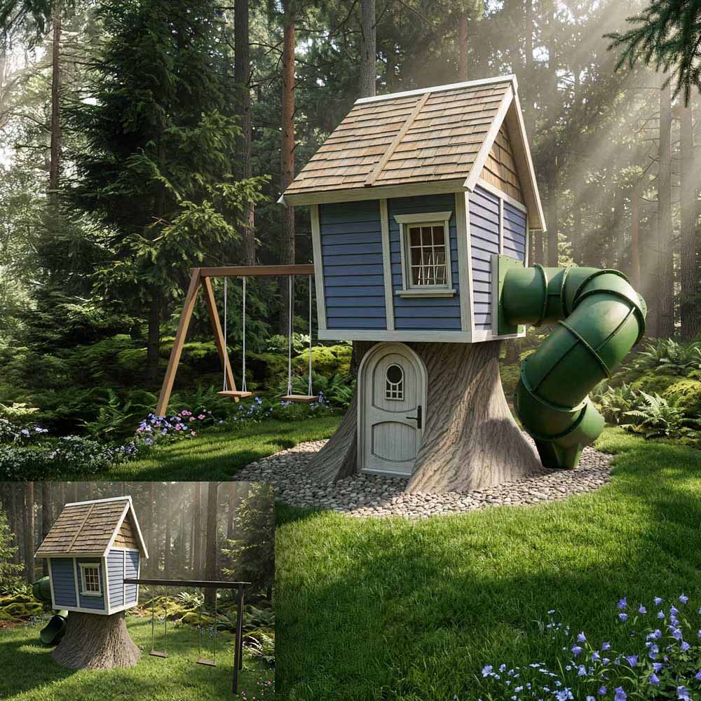 Simply Charmed Playhouse