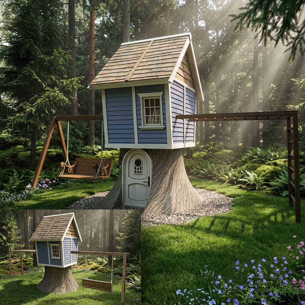 Simply Charmed Playhouse