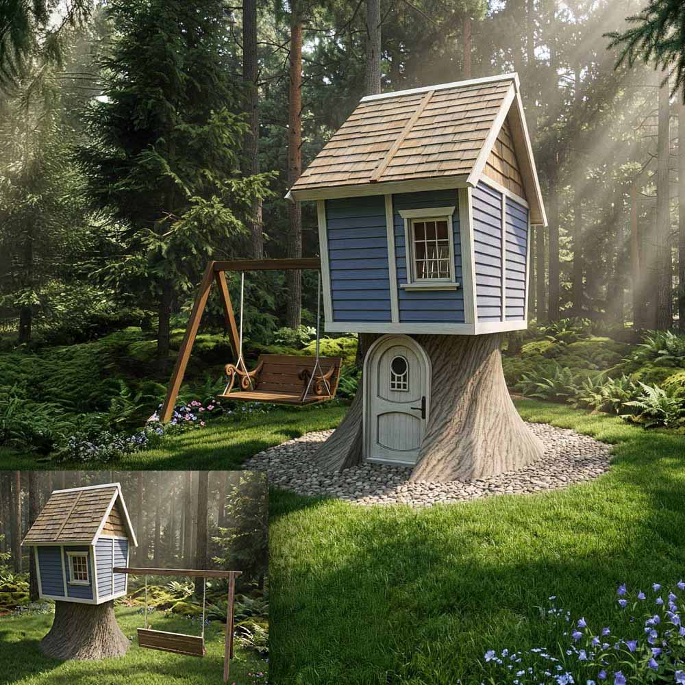 Simply Charmed Playhouse