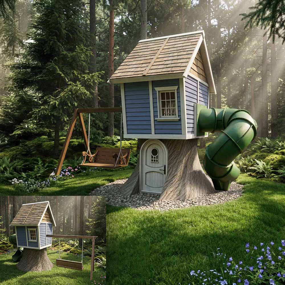 Simply Charmed Playhouse