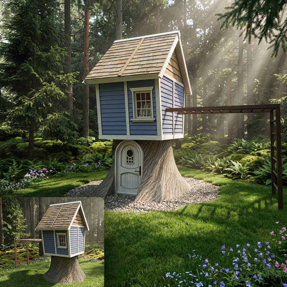Simply Charmed Playhouse