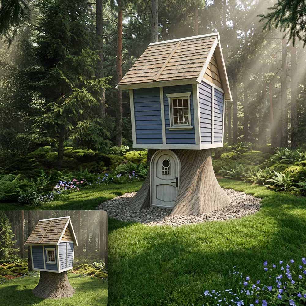 Simply Charmed Playhouse
