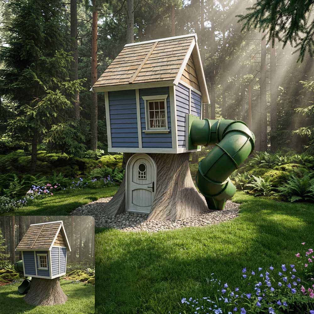 Simply Charmed Playhouse
