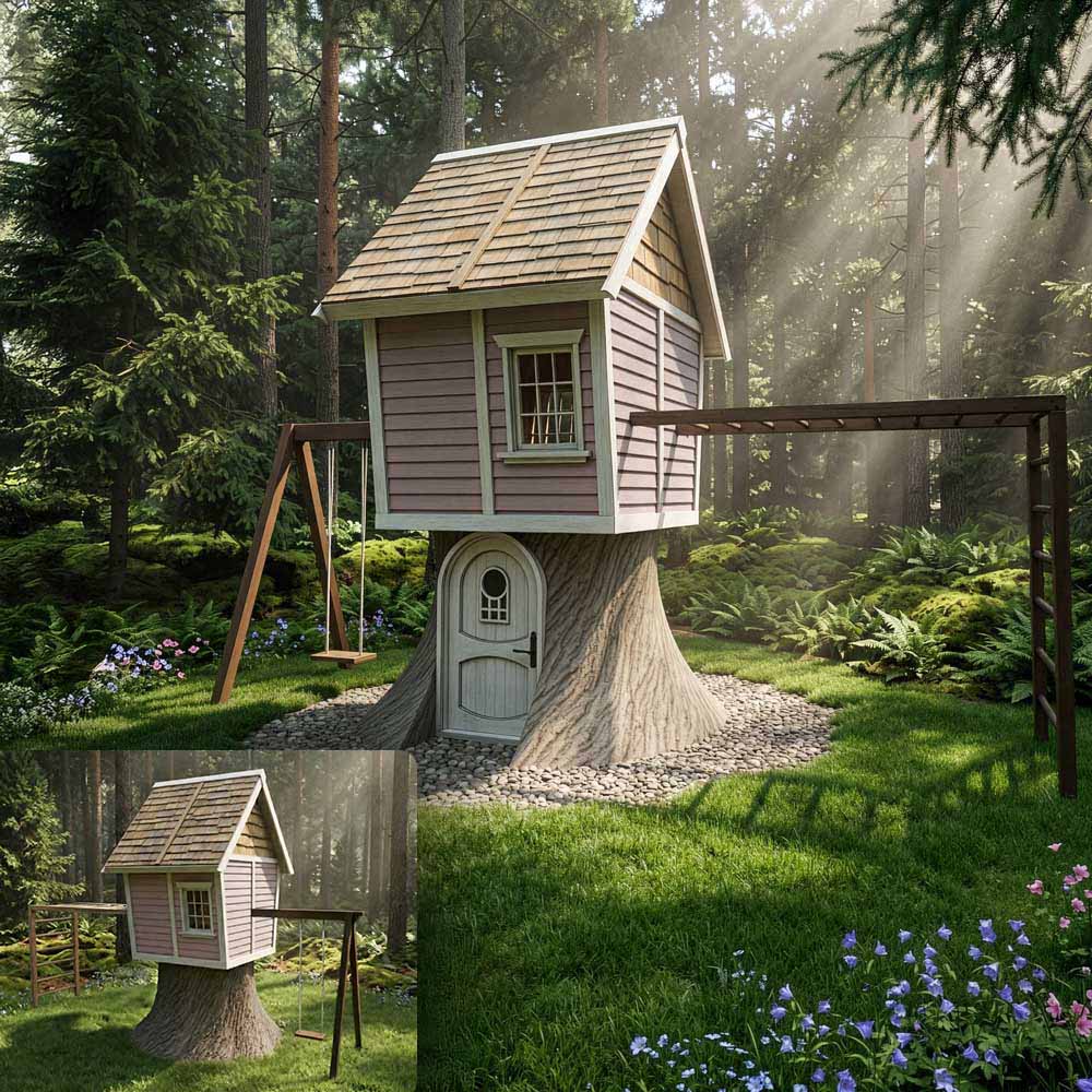 Simply Charmed Playhouse