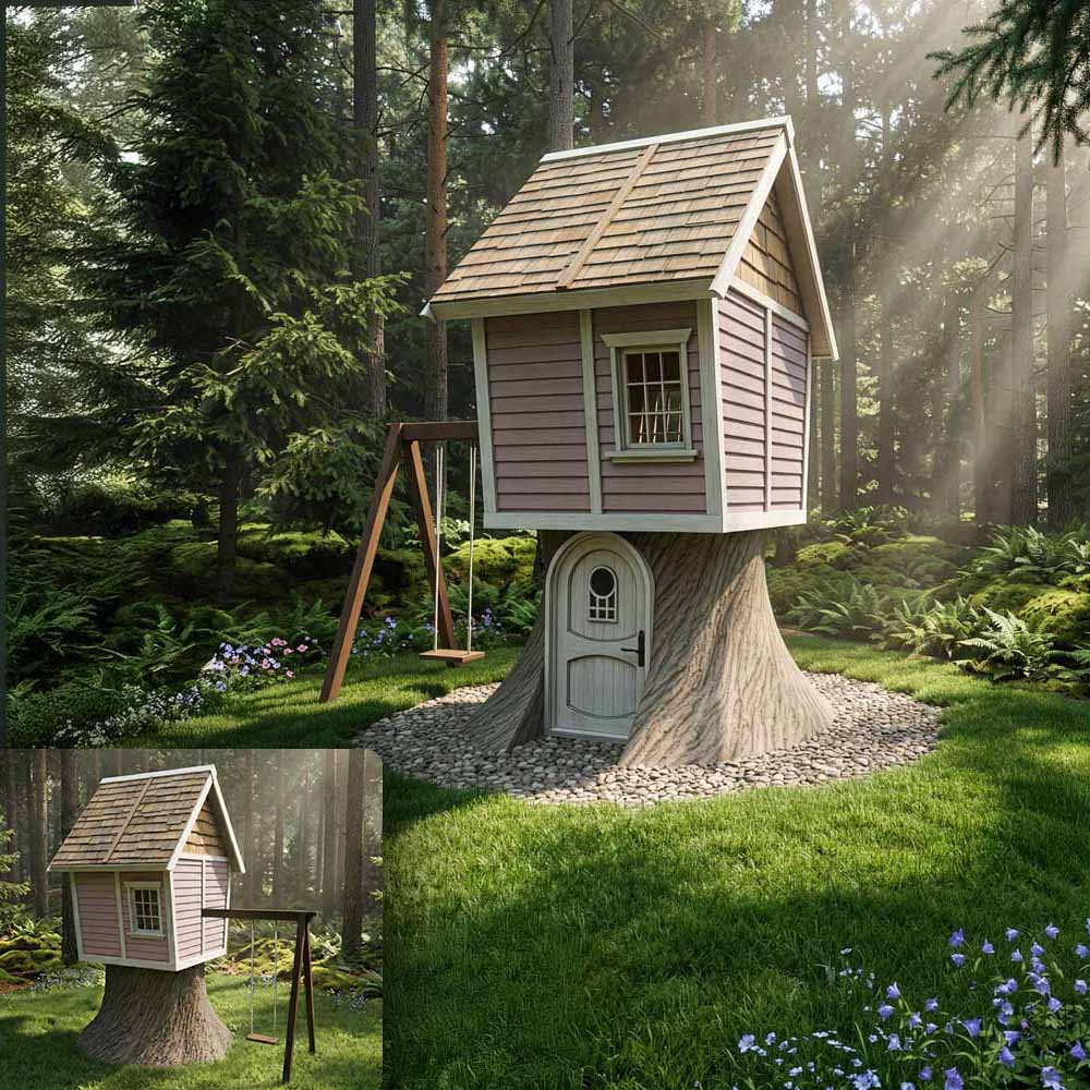 Simply Charmed Playhouse