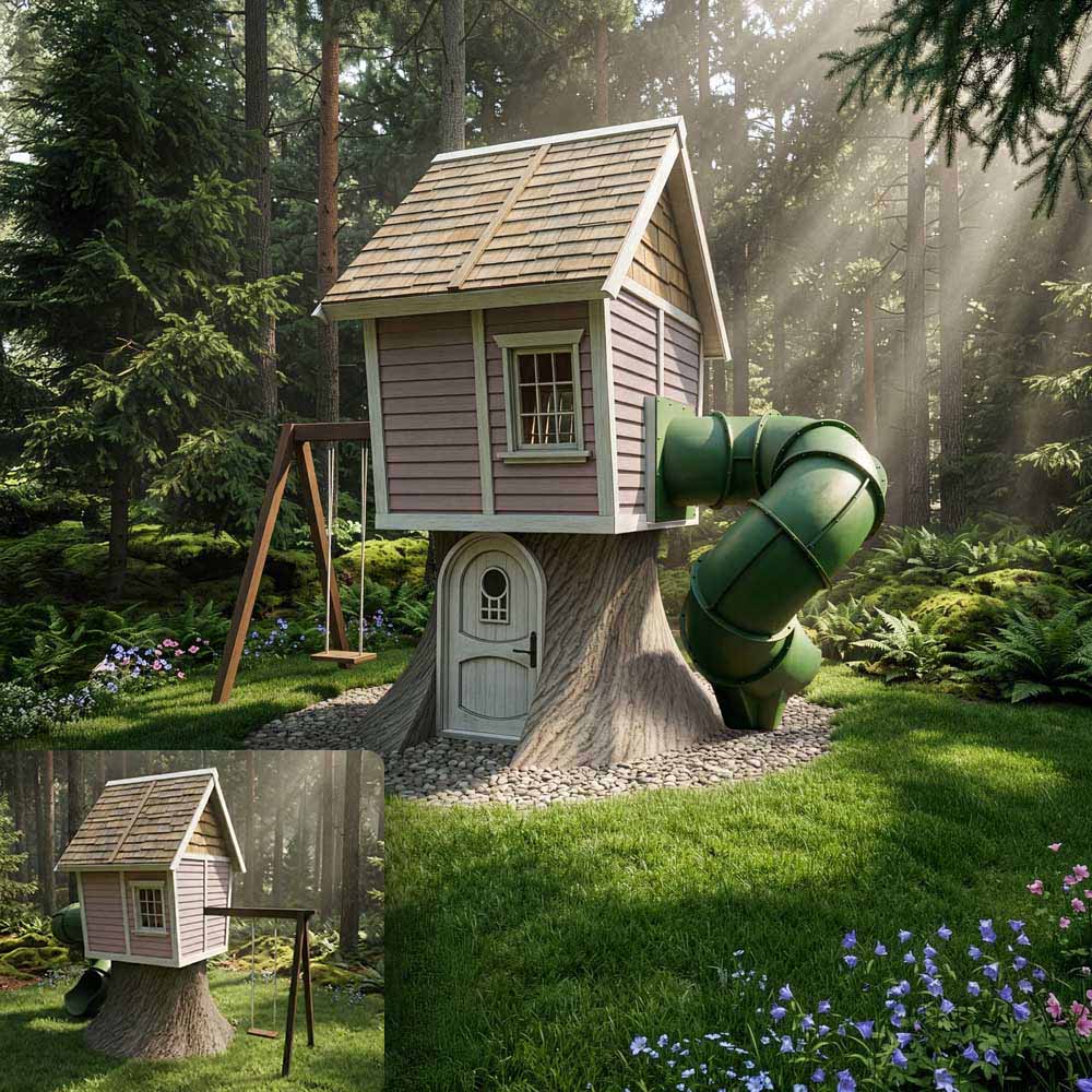 Simply Charmed Playhouse