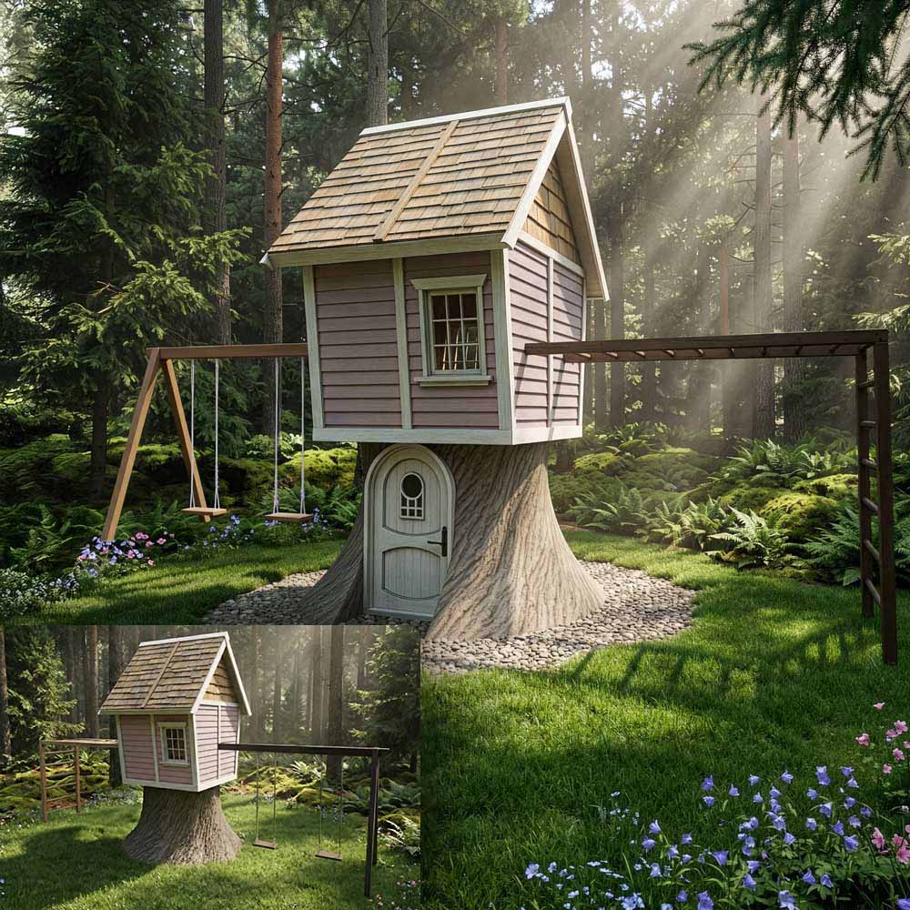 Simply Charmed Playhouse