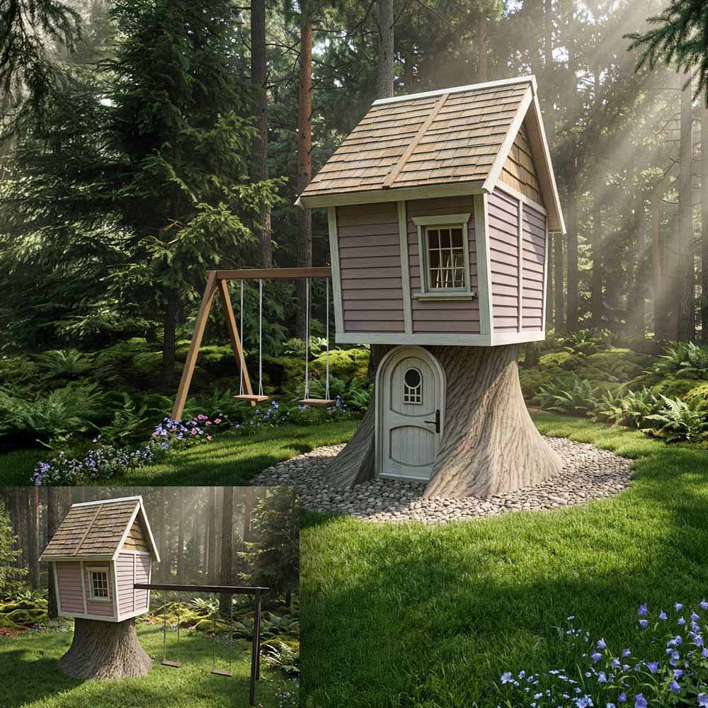 Simply Charmed Playhouse