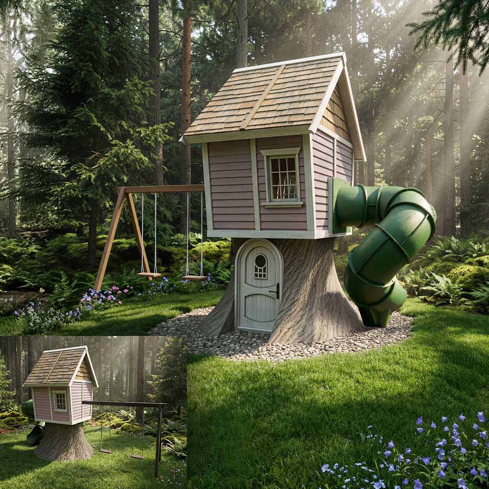 Simply Charmed Playhouse