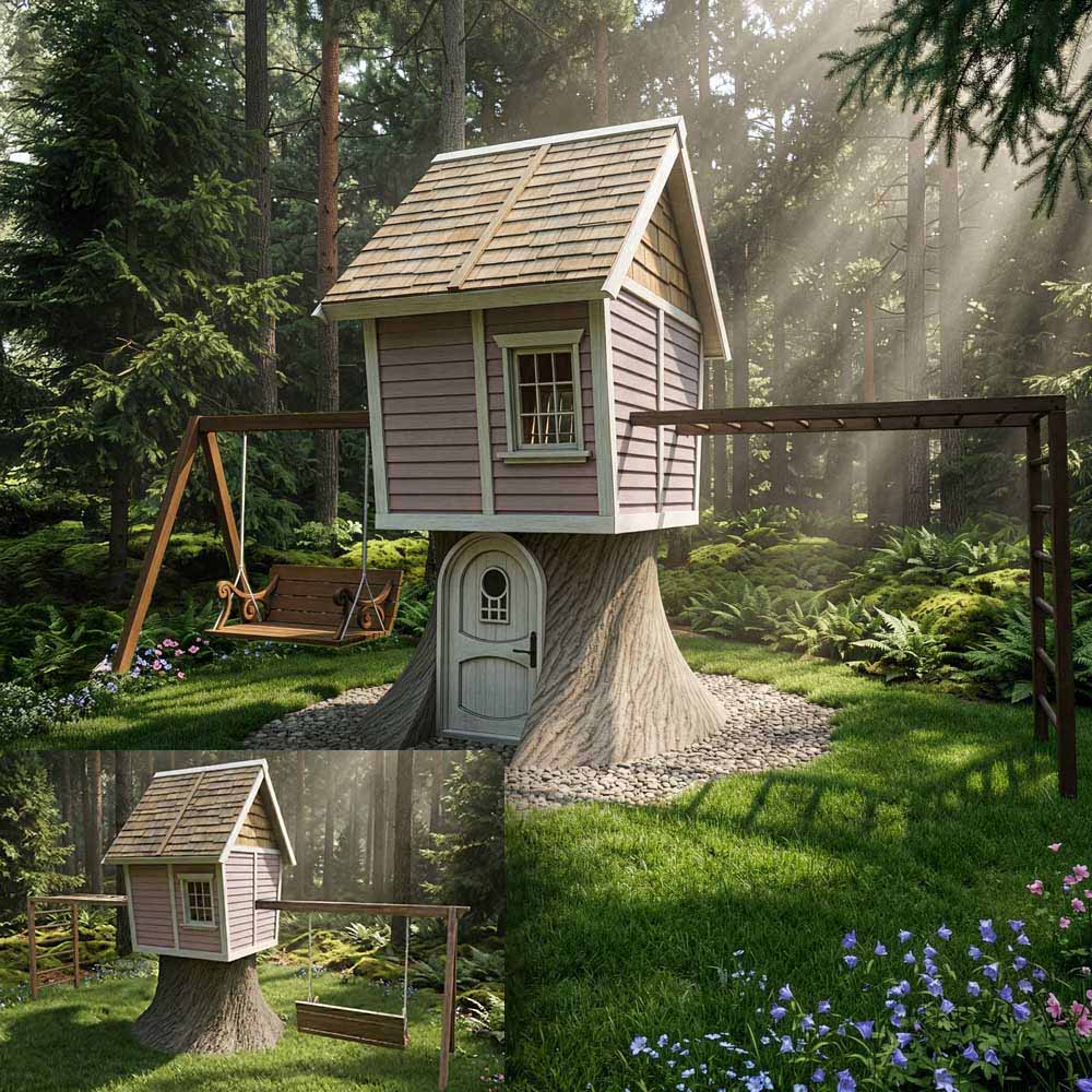 Simply Charmed Playhouse
