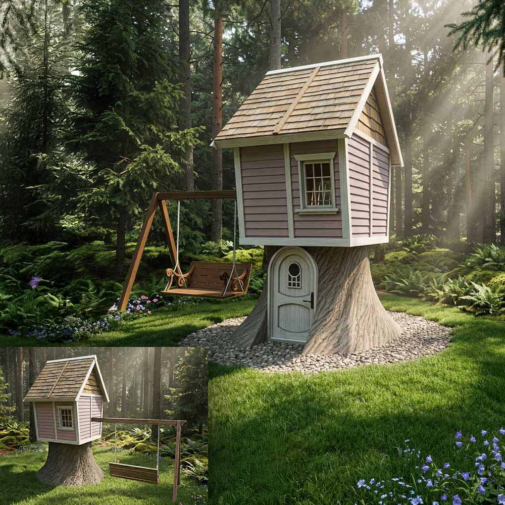 Simply Charmed Playhouse