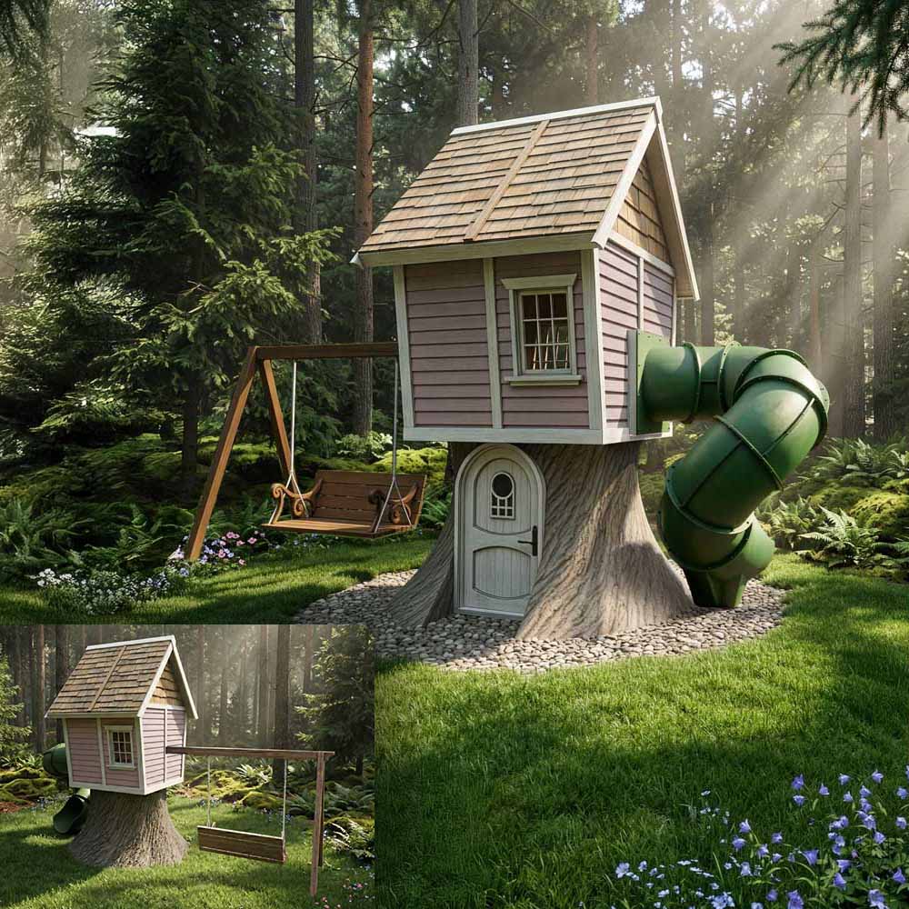 Simply Charmed Playhouse