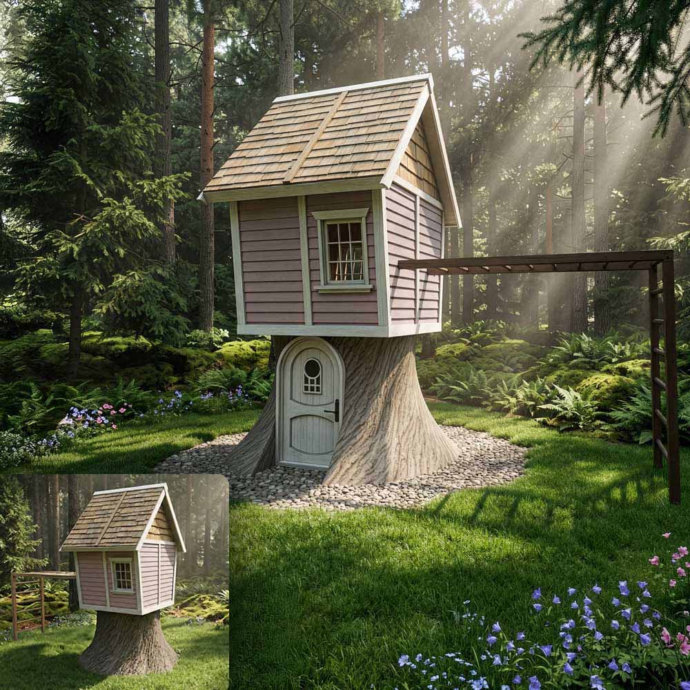 Simply Charmed Playhouse