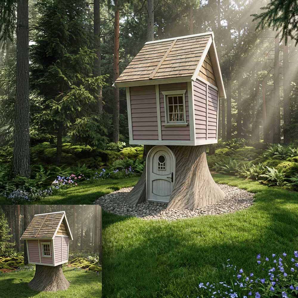 Simply Charmed Playhouse