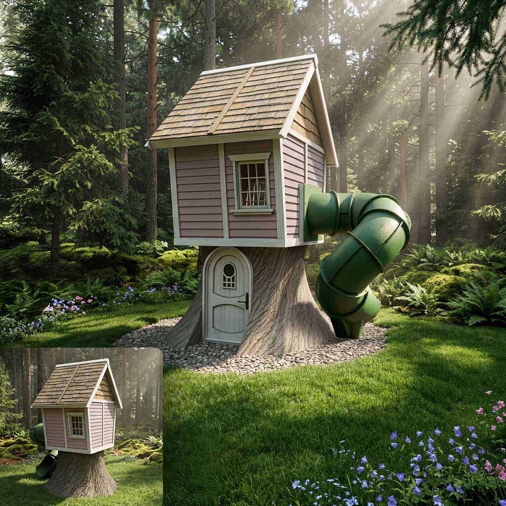 Simply Charmed Playhouse