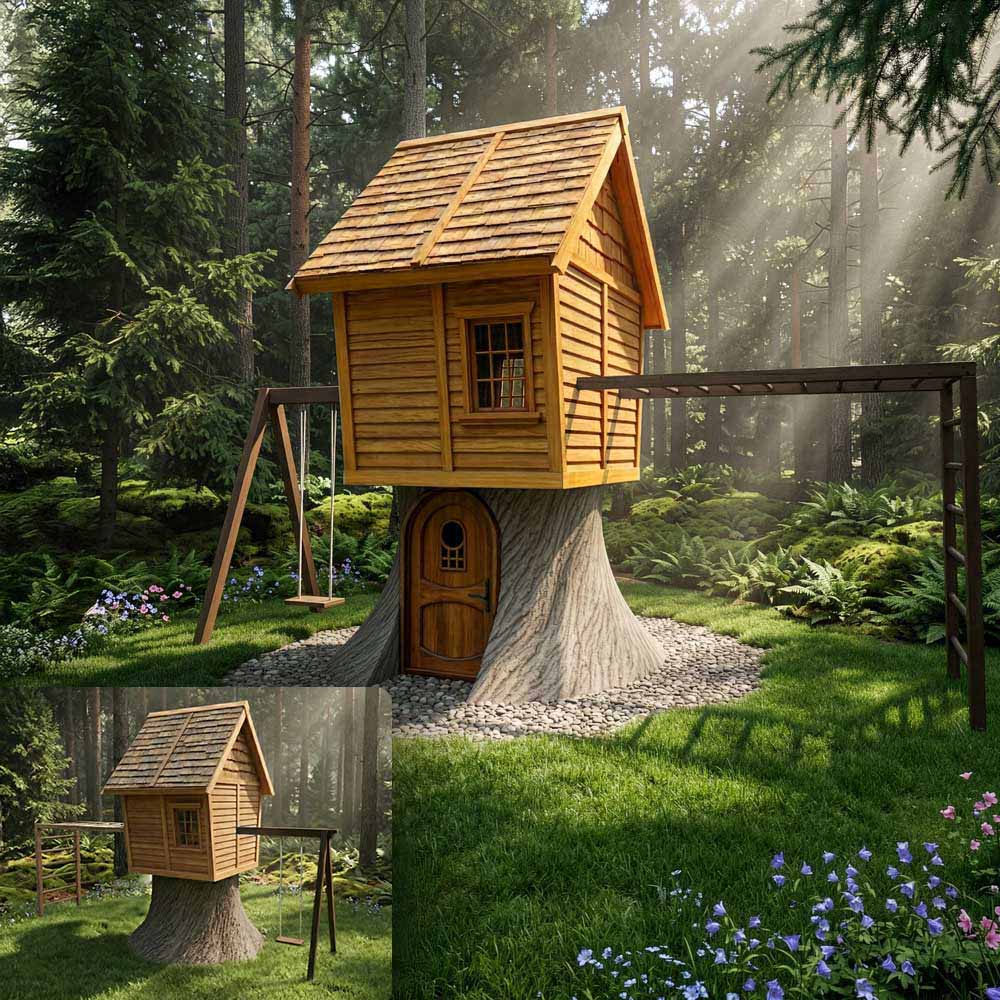 Simply Charmed Playhouse