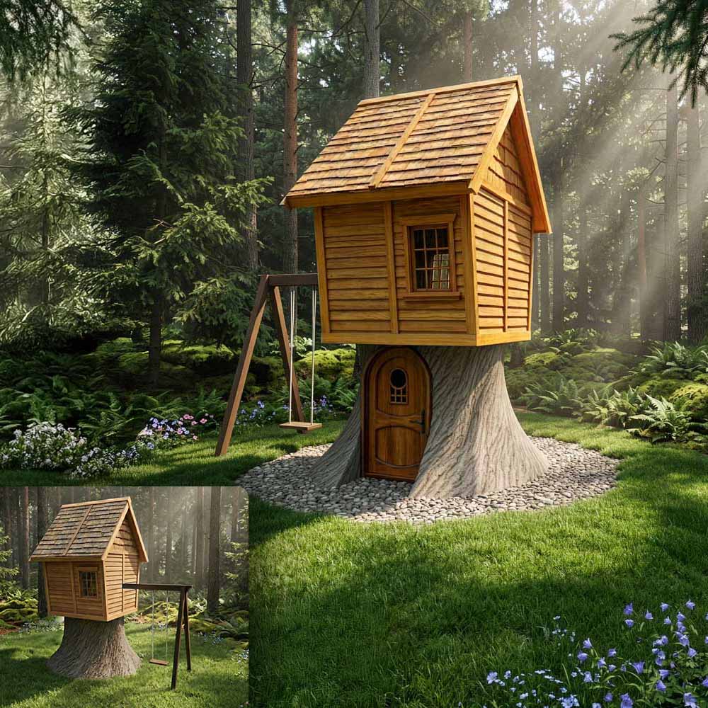 Simply Charmed Playhouse