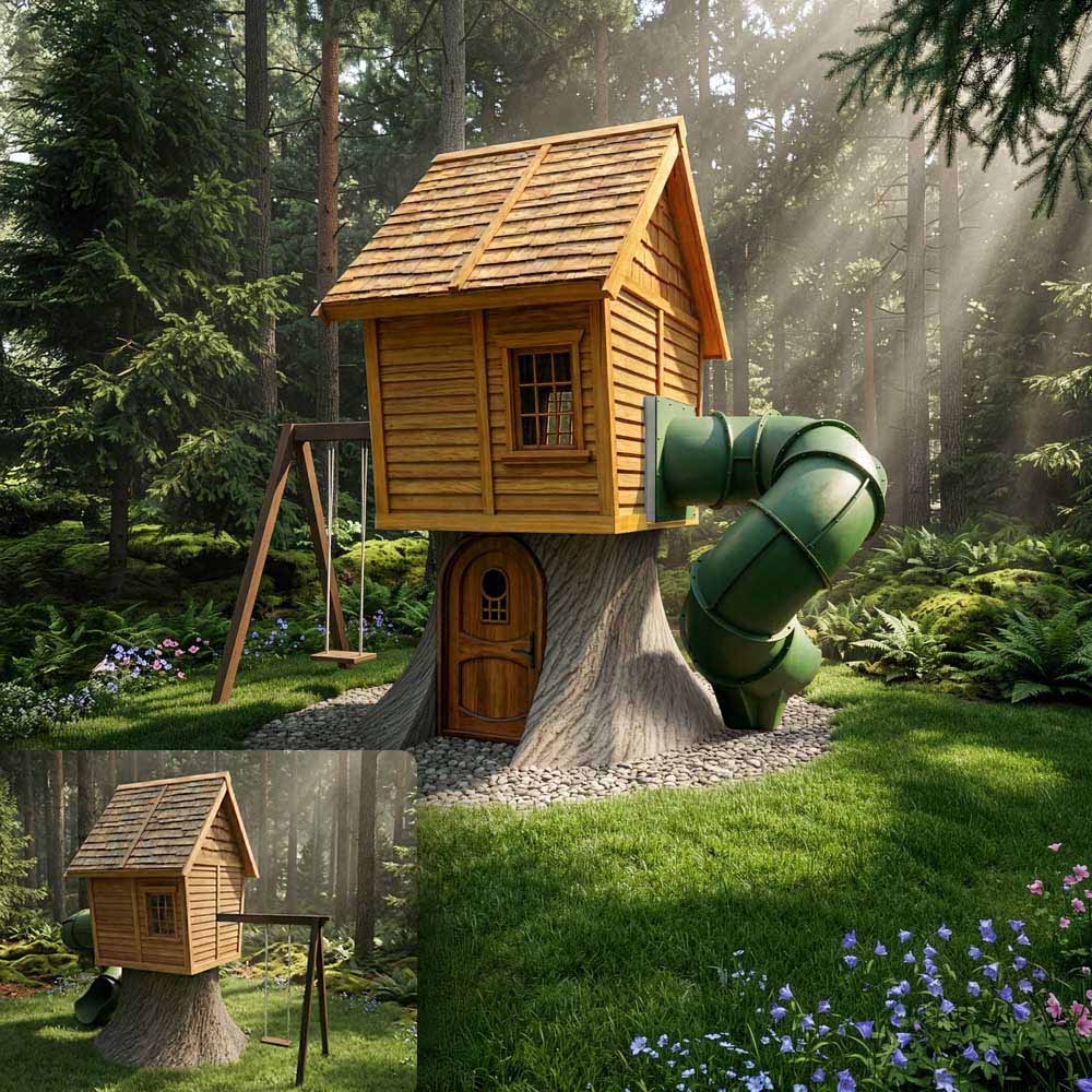 Simply Charmed Playhouse