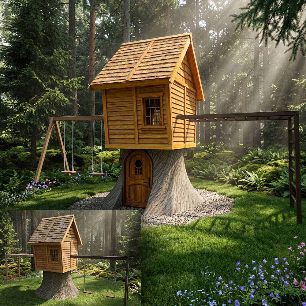 Simply Charmed Playhouse