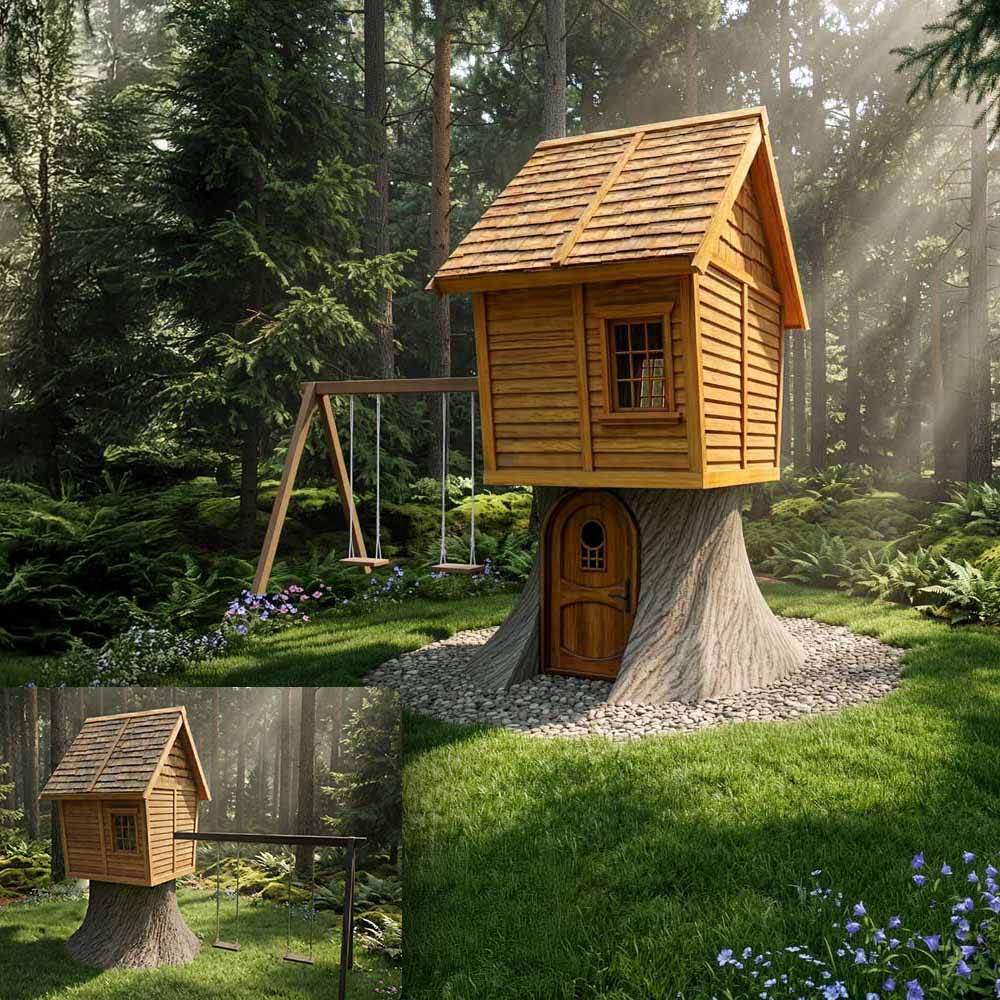 Simply Charmed Playhouse