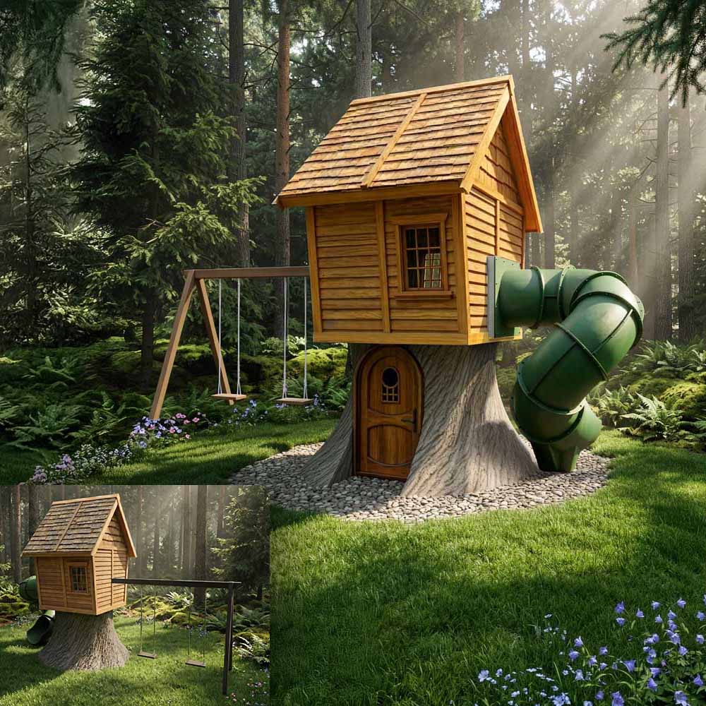 Simply Charmed Playhouse