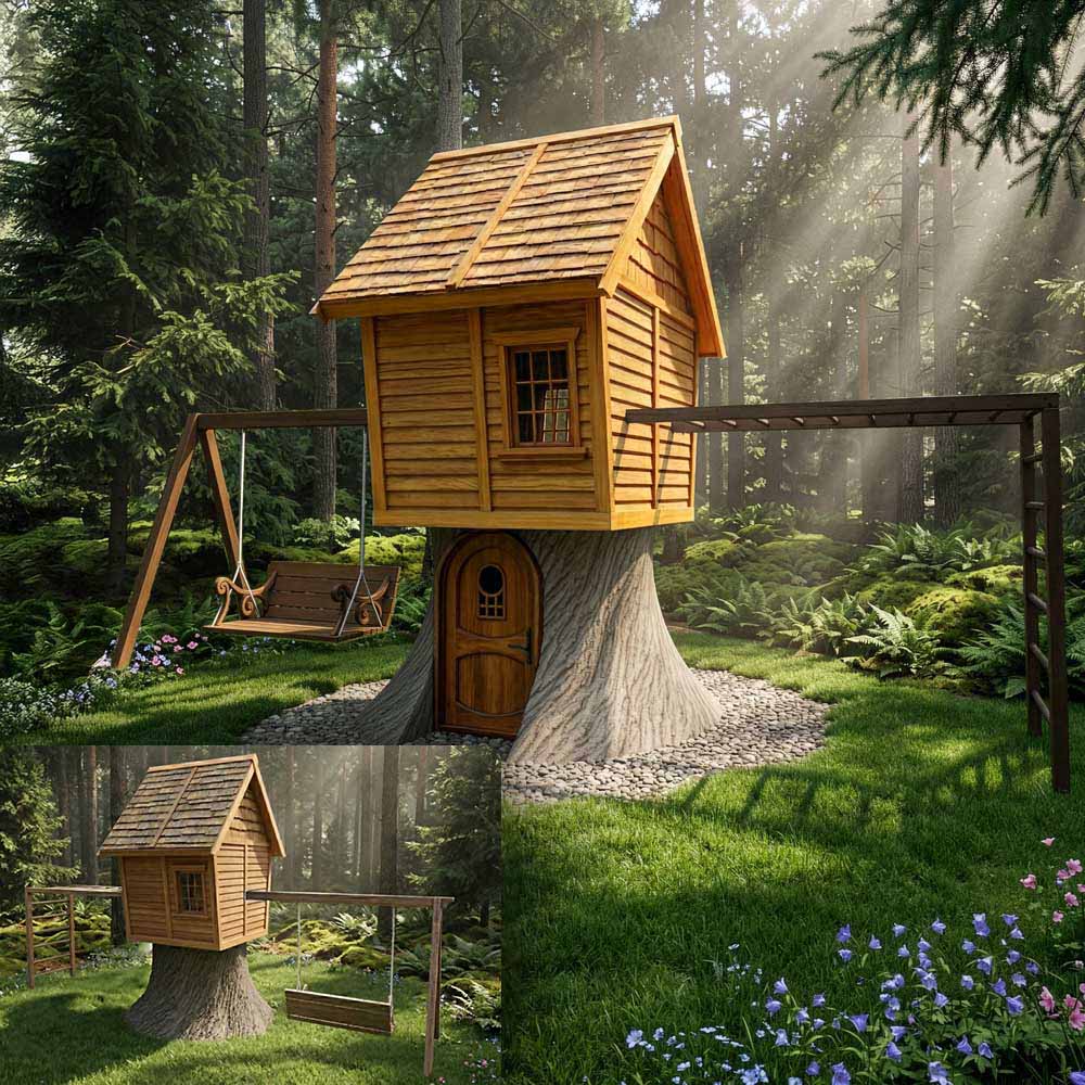 Simply Charmed Playhouse