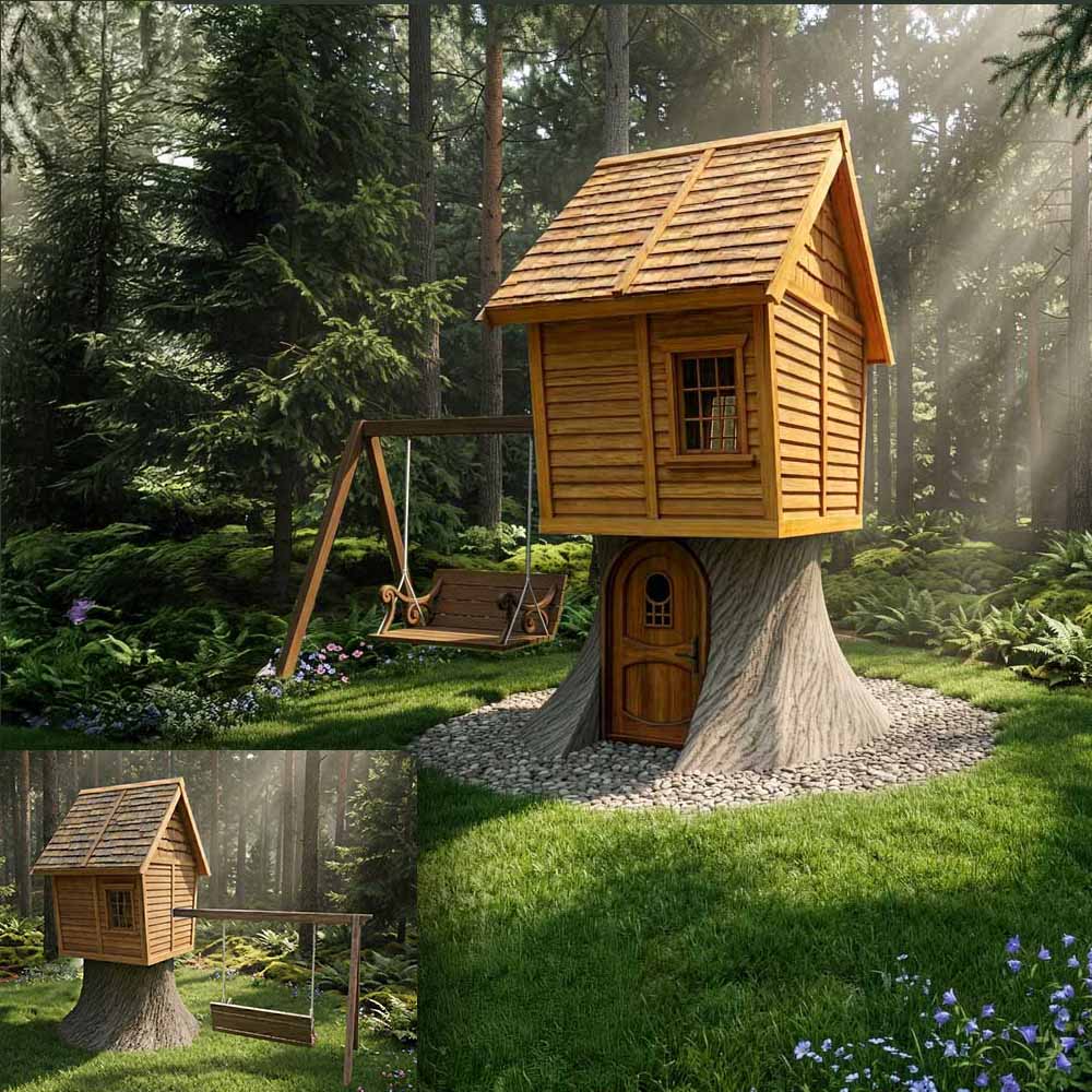 Simply Charmed Playhouse