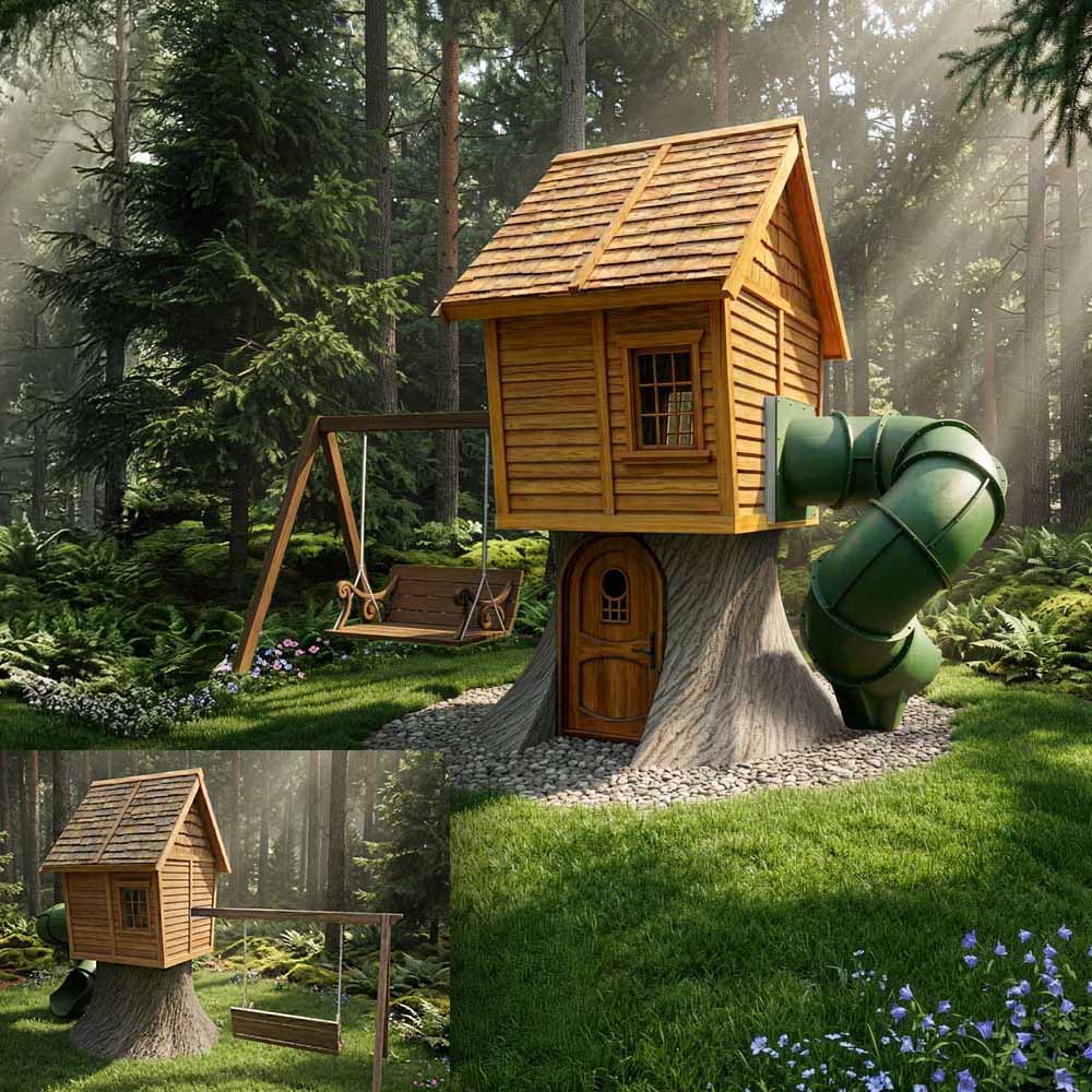 Simply Charmed Playhouse