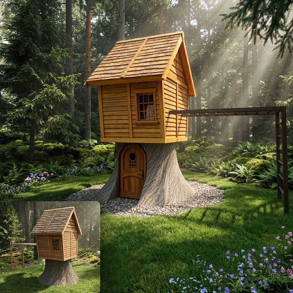 Simply Charmed Playhouse