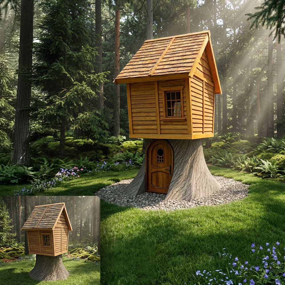 Simply Charmed Playhouse