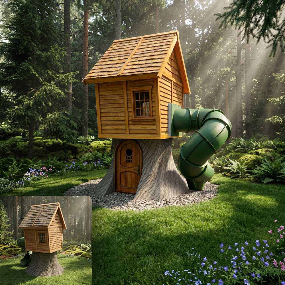 Simply Charmed Playhouse