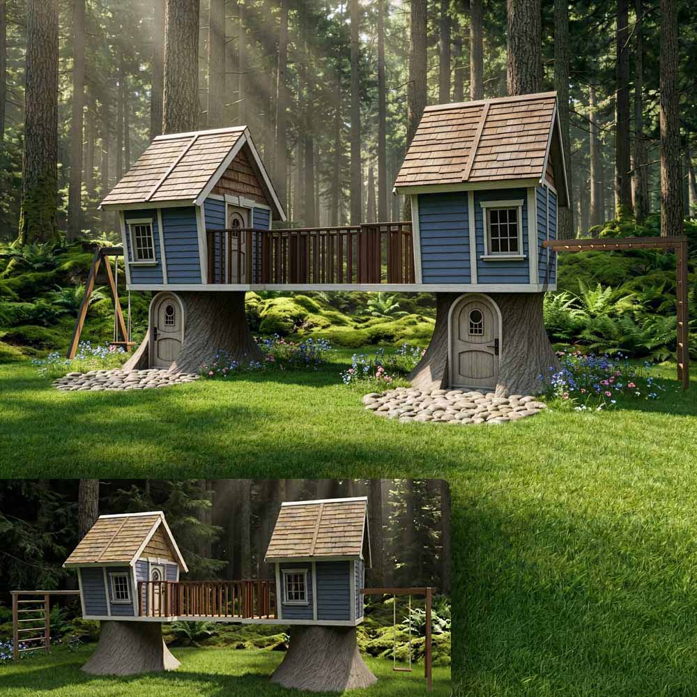 Simply Charmed Playhouse