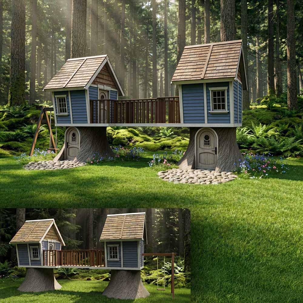 Simply Charmed Playhouse