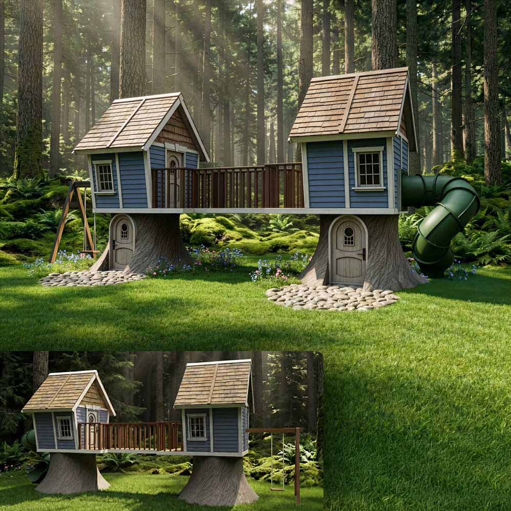 Simply Charmed Playhouse