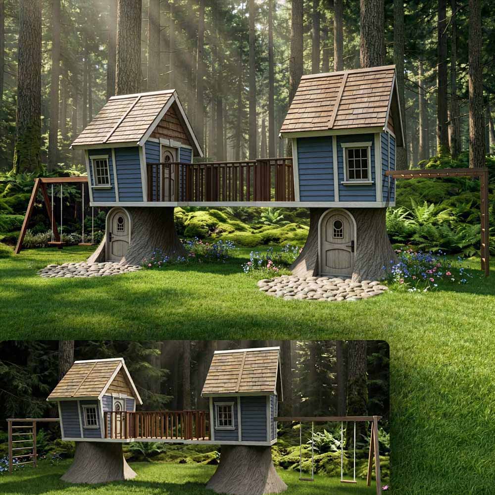 Simply Charmed Playhouse