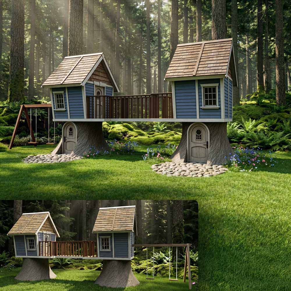 Simply Charmed Playhouse