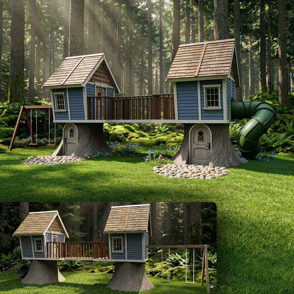 Simply Charmed Playhouse