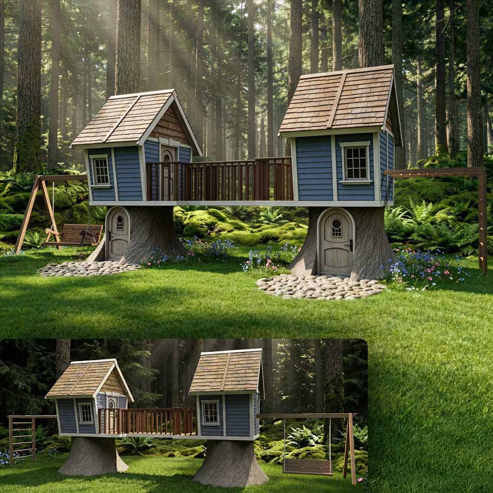 Simply Charmed Playhouse
