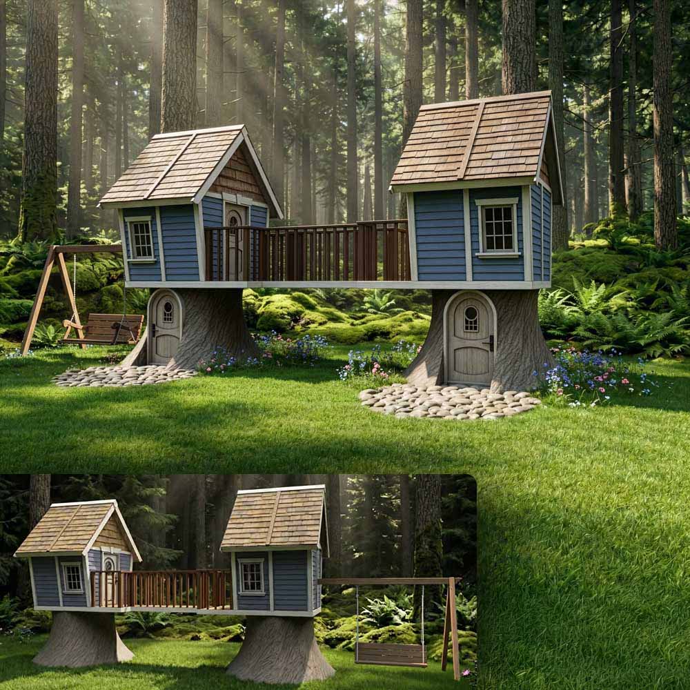 Simply Charmed Playhouse