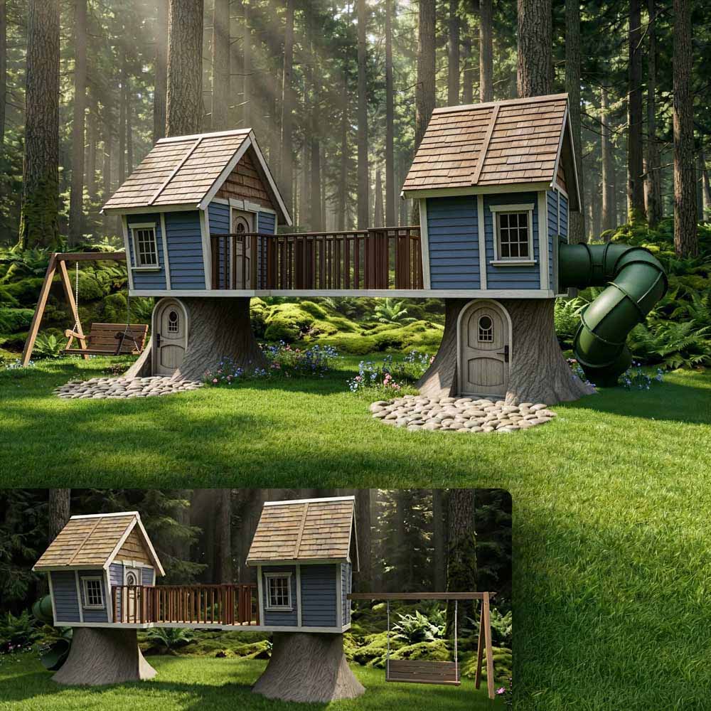Simply Charmed Playhouse
