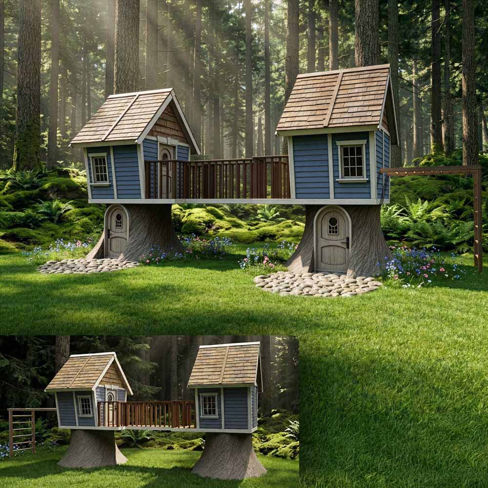 Simply Charmed Playhouse