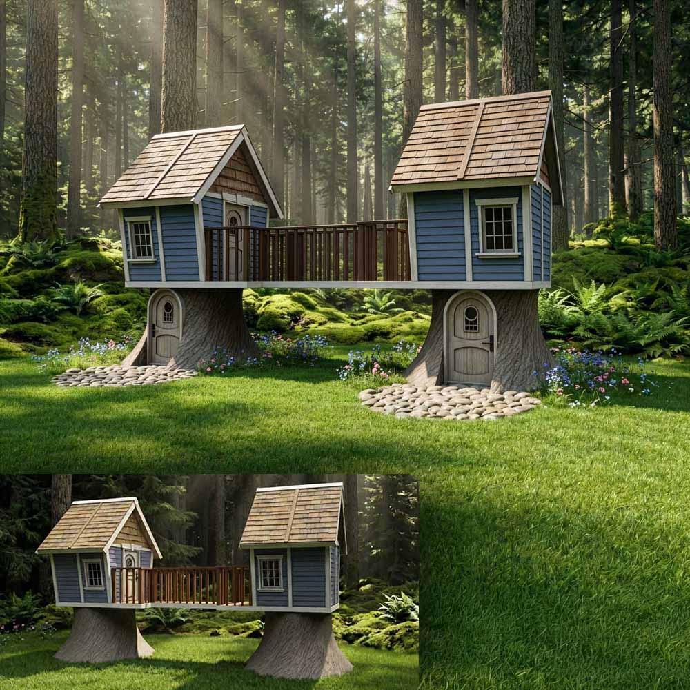 Simply Charmed Playhouse