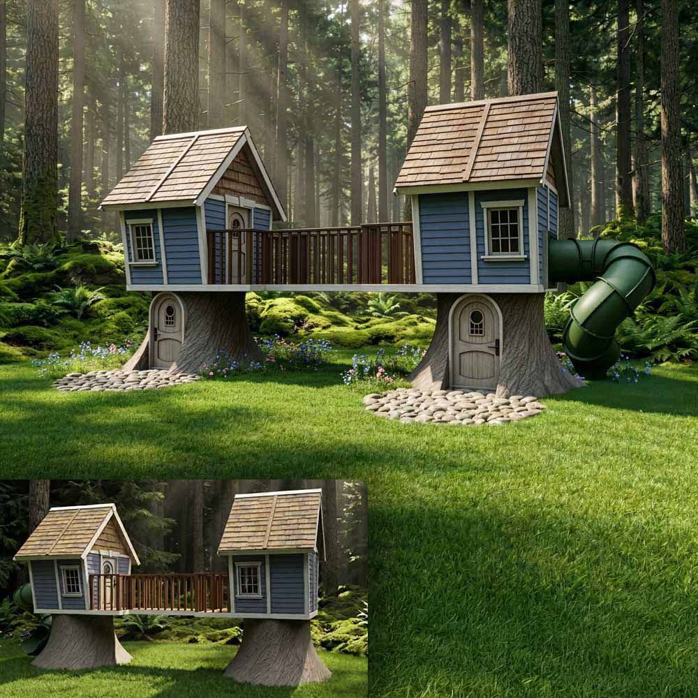 Simply Charmed Playhouse