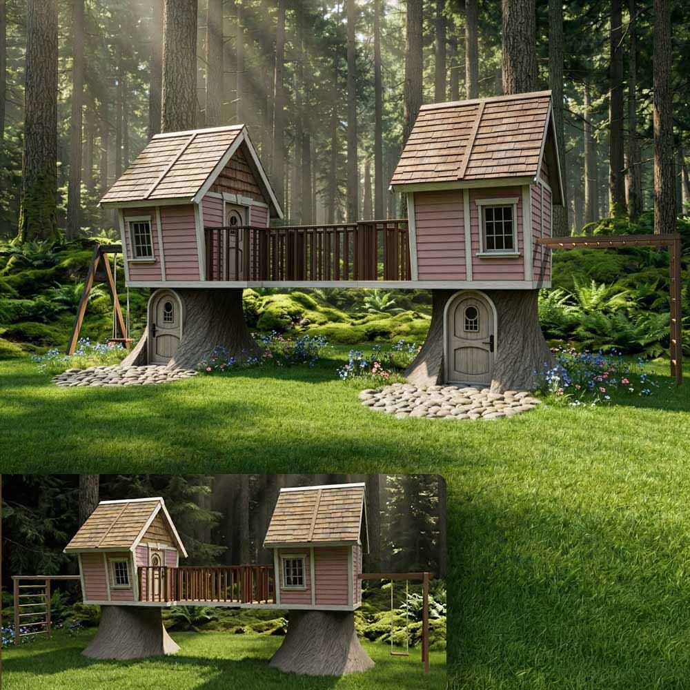 Simply Charmed Playhouse