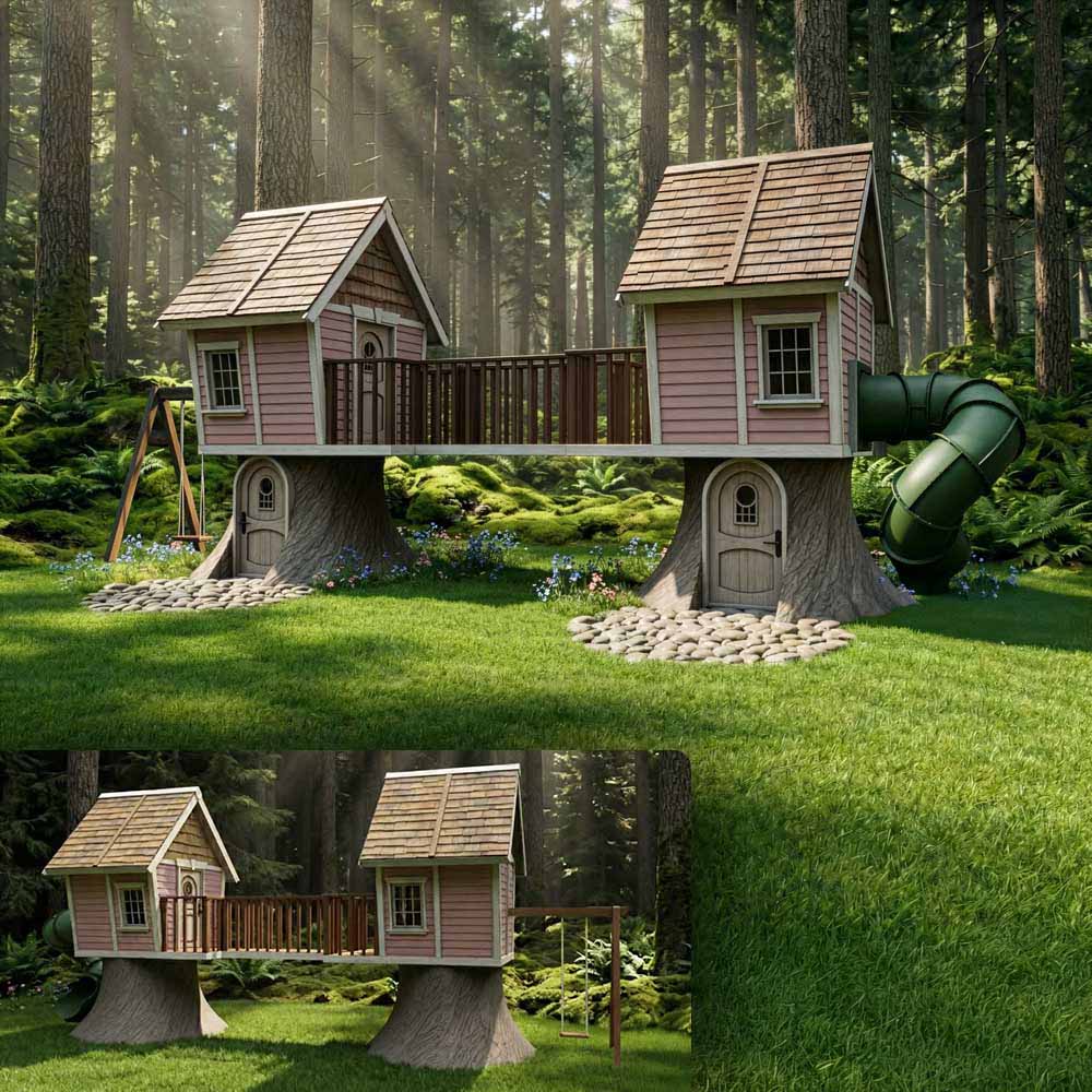 Simply Charmed Playhouse