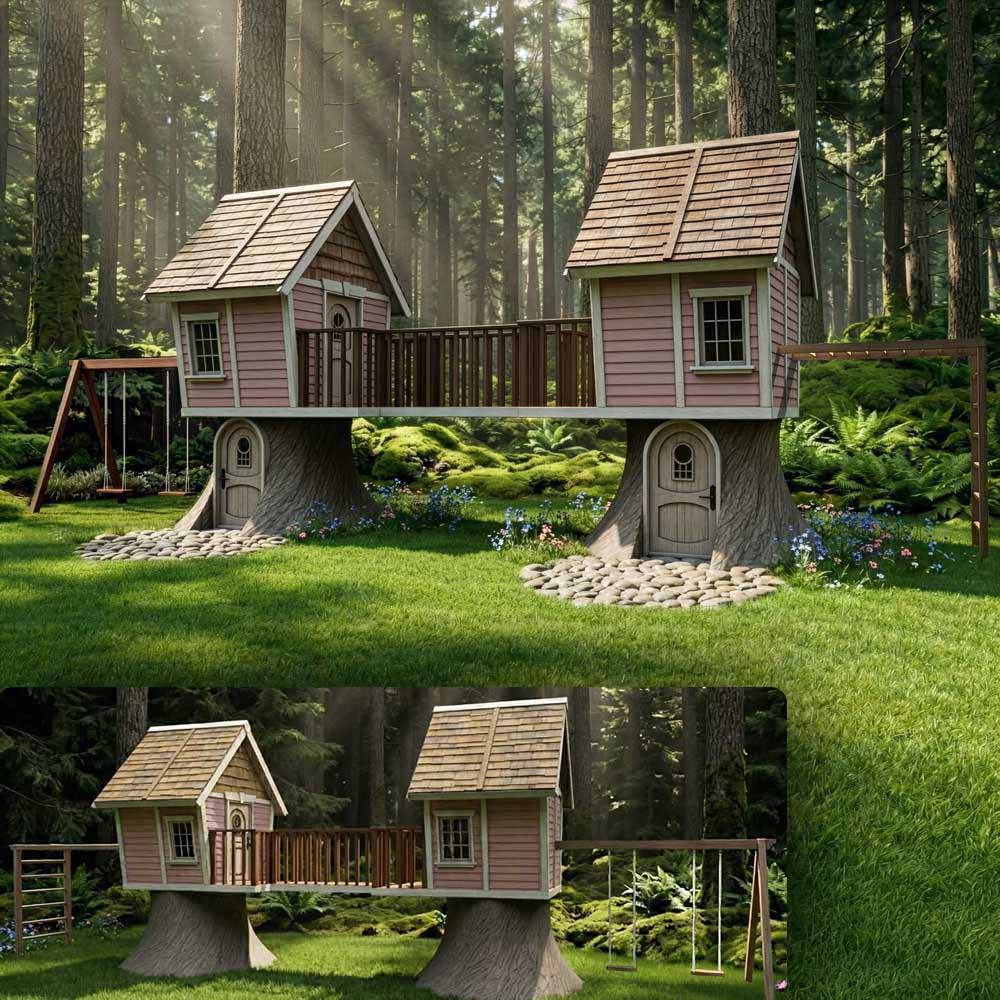 Simply Charmed Playhouse