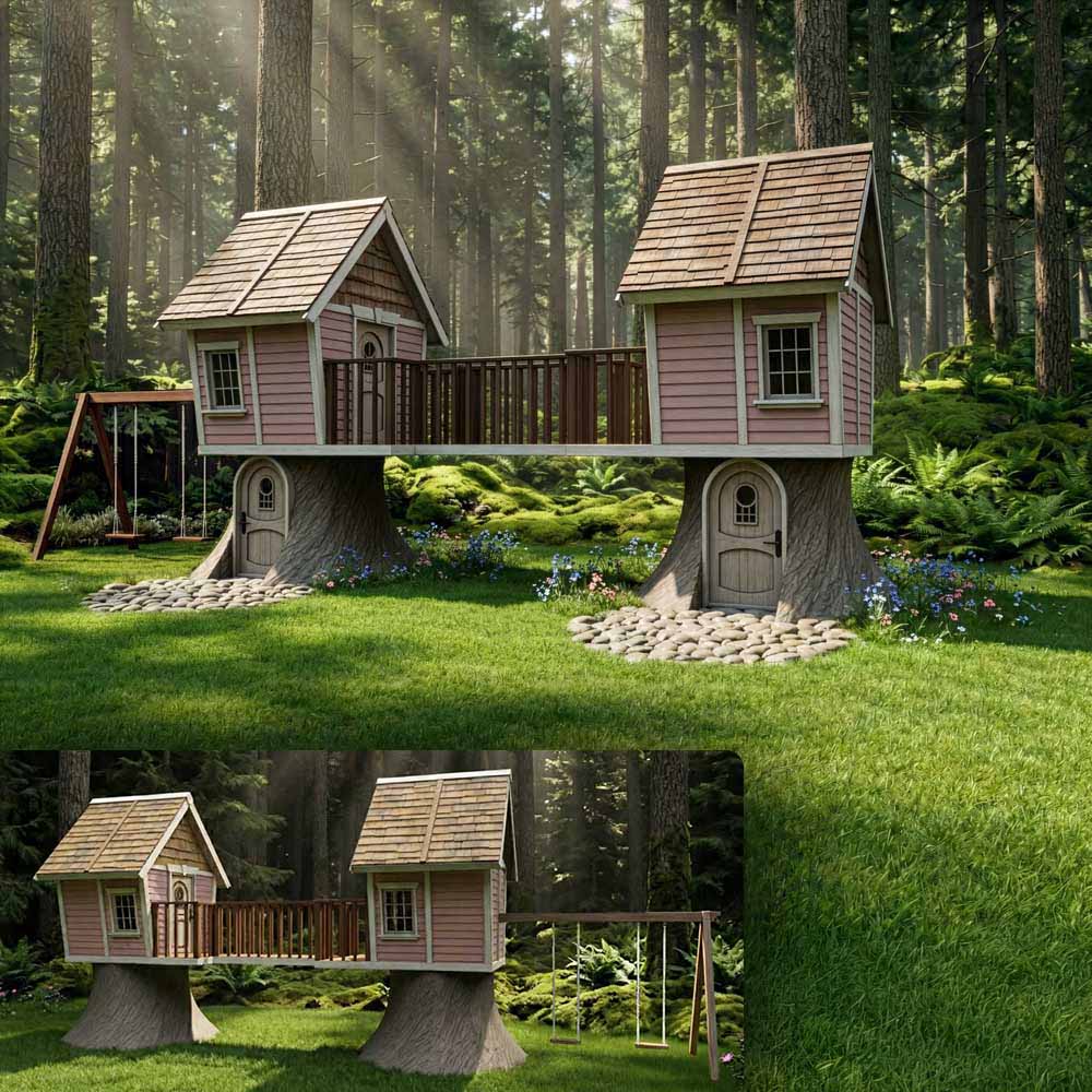 Simply Charmed Playhouse