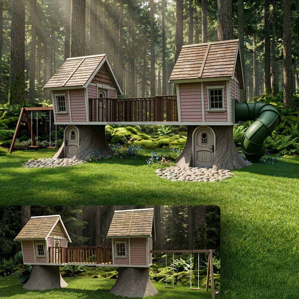 Simply Charmed Playhouse