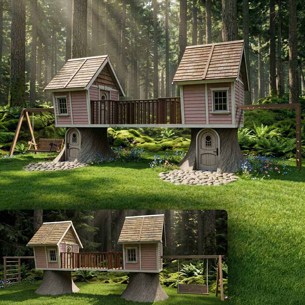 Simply Charmed Playhouse