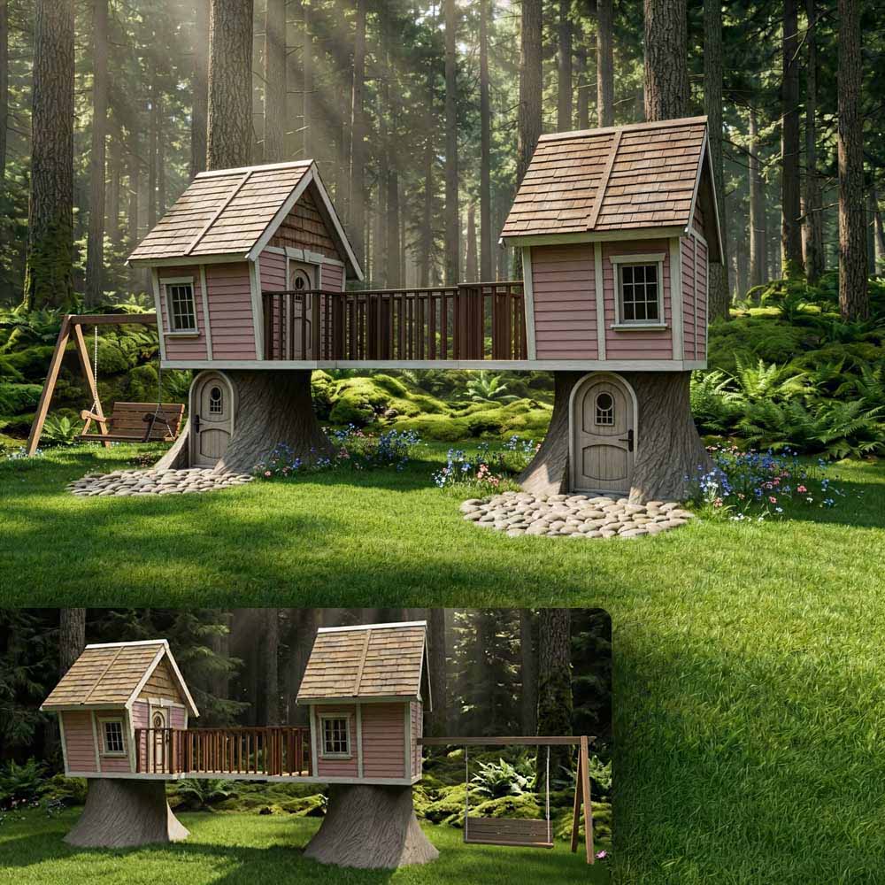 Simply Charmed Playhouse